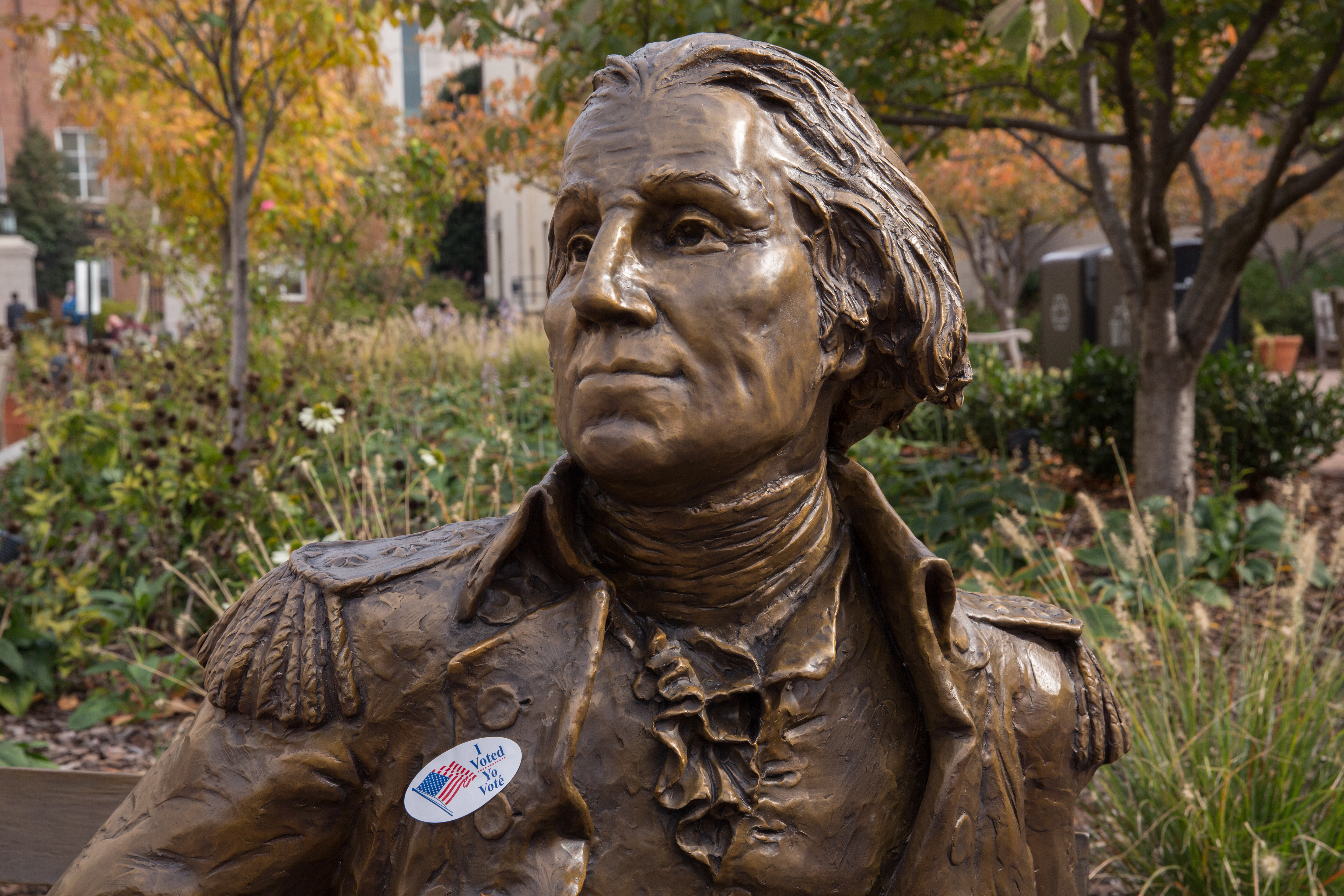 GW earns national voting award.