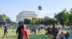 Kickback on the National Mall